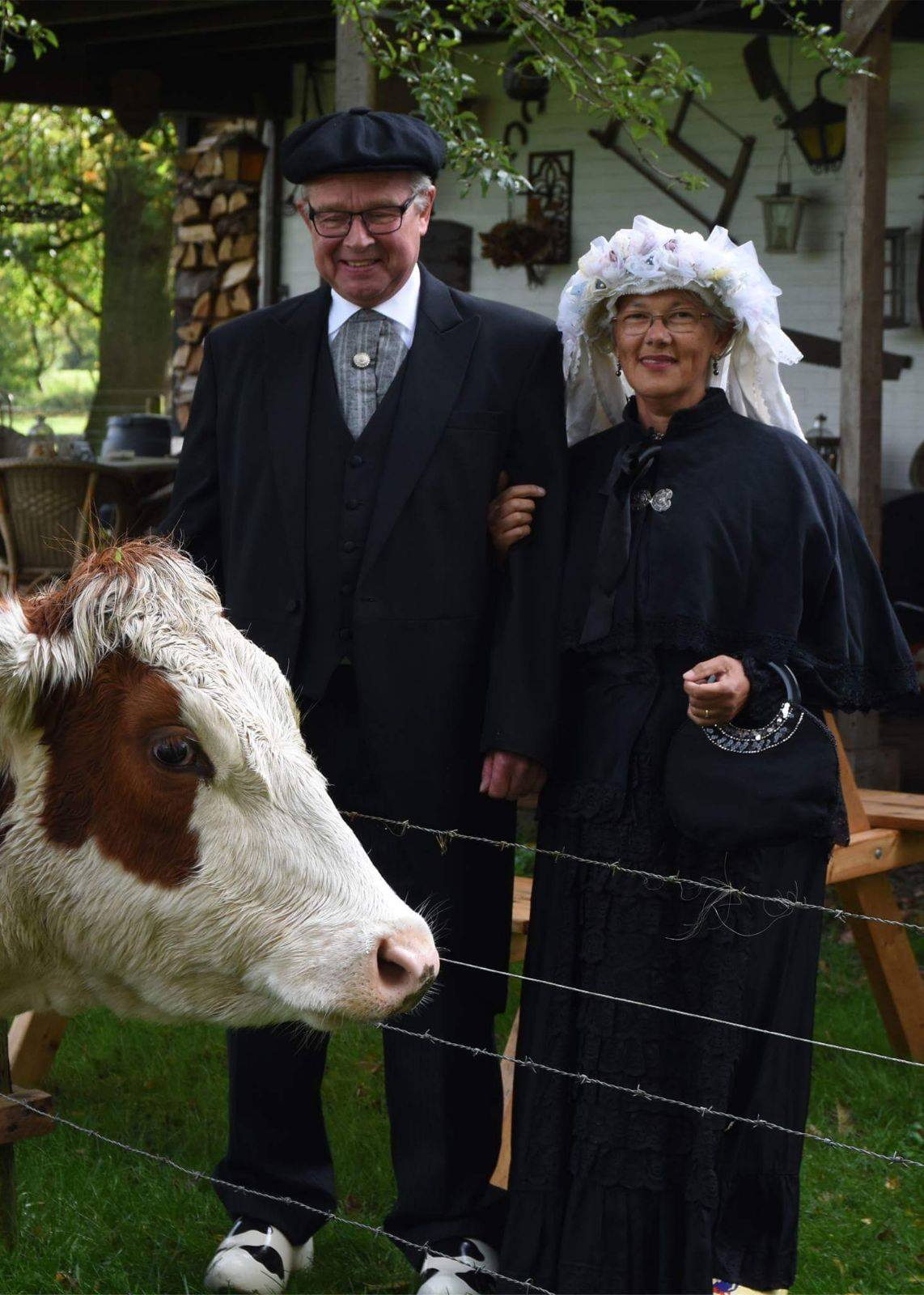 Boerenbruidspaar 2018