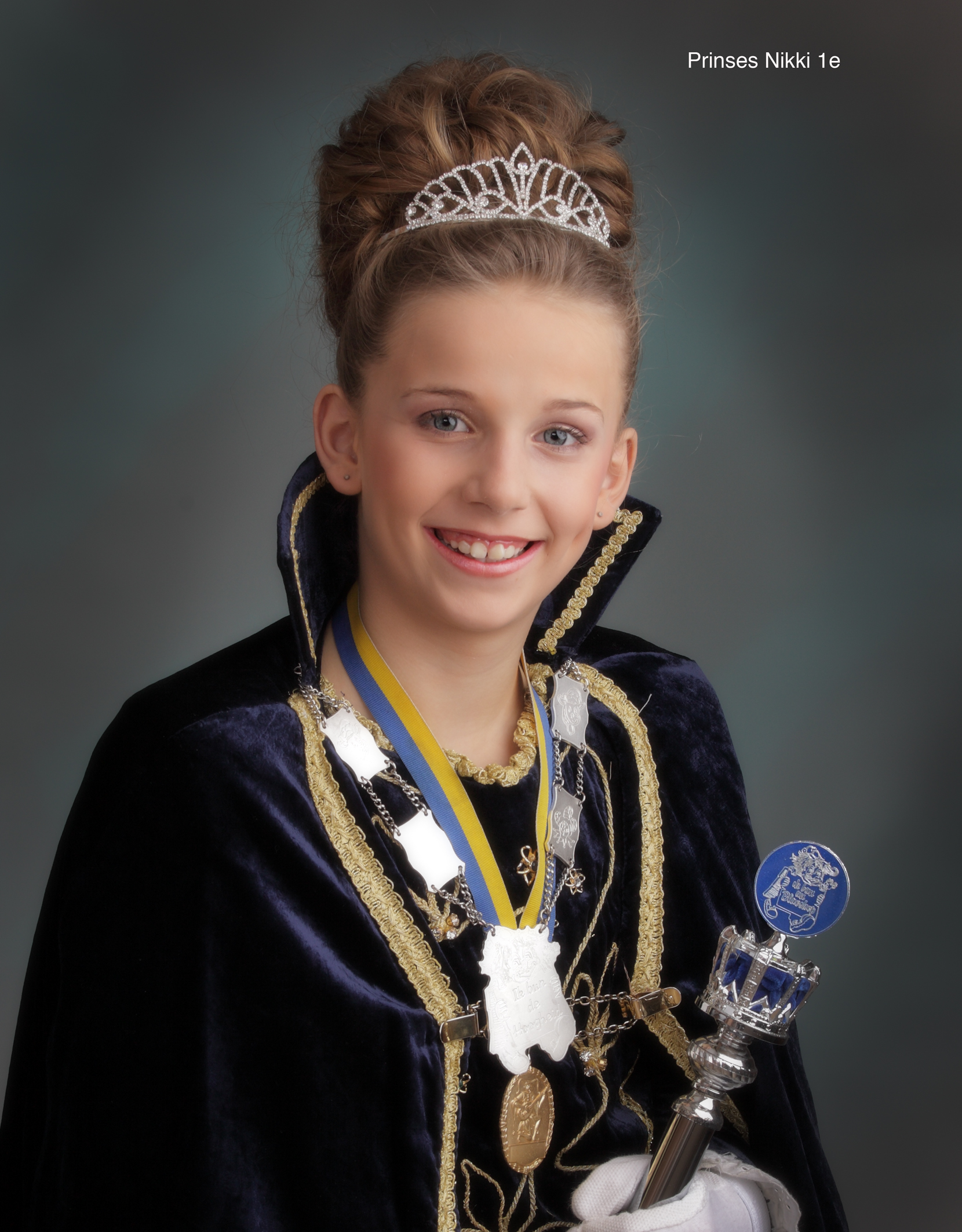 Prinses Nikki 1e is 35e Jeugdhoogheid